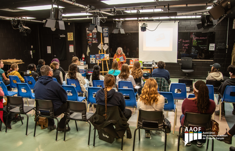 Publicité : Accueillir un-e auteur-e dans centre ou association communautaire
