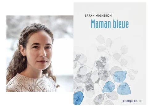 Maman Bleue de Sarah Migneron, Prix littéraire Trillium 2026